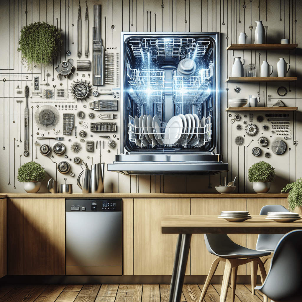 Dishwashers with high-temperature drying technology - BonPrix Électroménagers