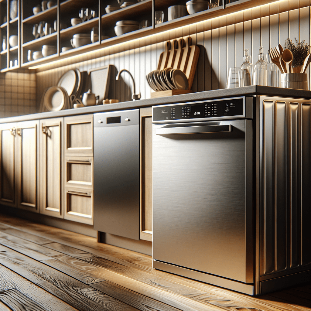 Dishwashers with high-temperature washing cycles for perfect results - BonPrix Électroménagers