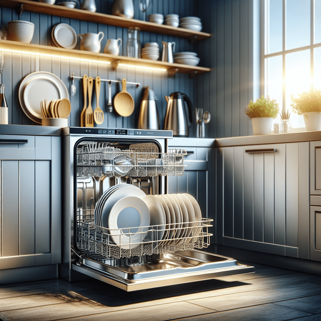Dishwashers with high-temperature washing cycles for perfect results - BonPrix Électroménagers