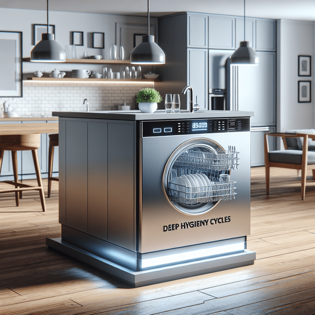 Dishwashers with hygiene cycles for deep cleaning - BonPrix Électroménagers