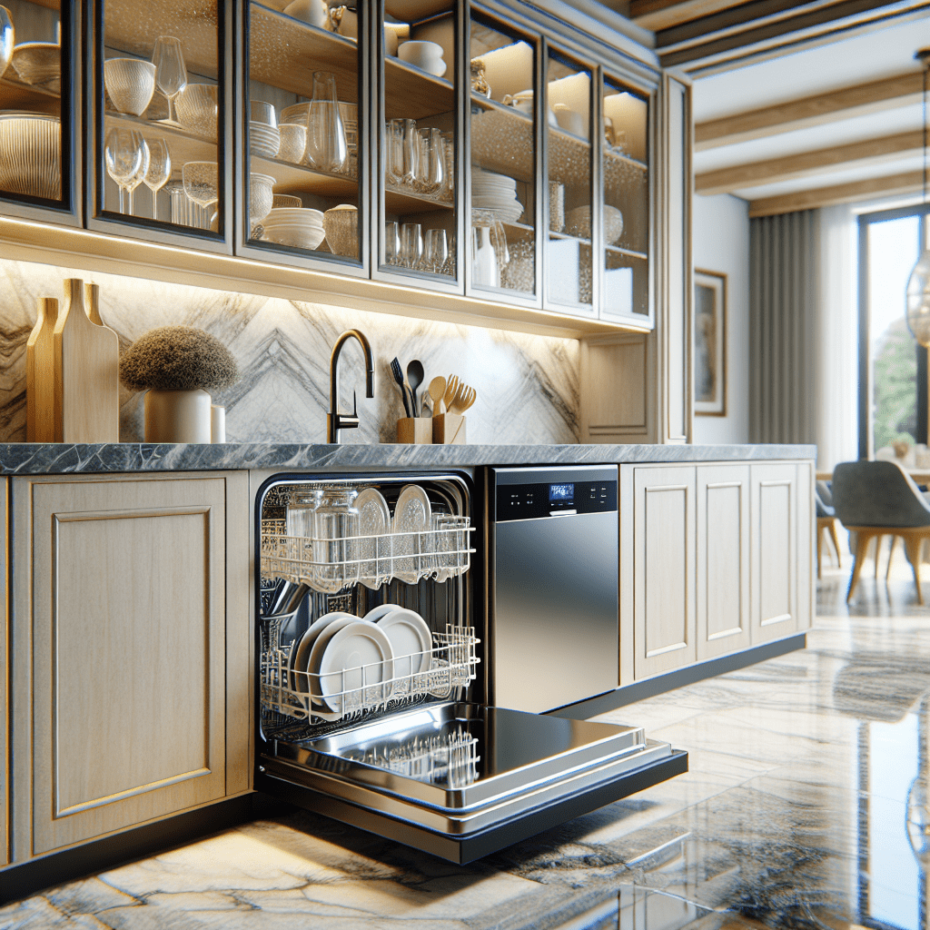 Dishwashers with hygiene cycles for deep cleaning - BonPrix Électroménagers