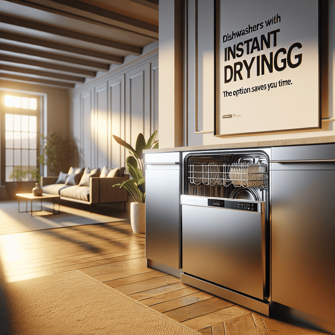 Dishwashers with instant drying: The option that saves you time