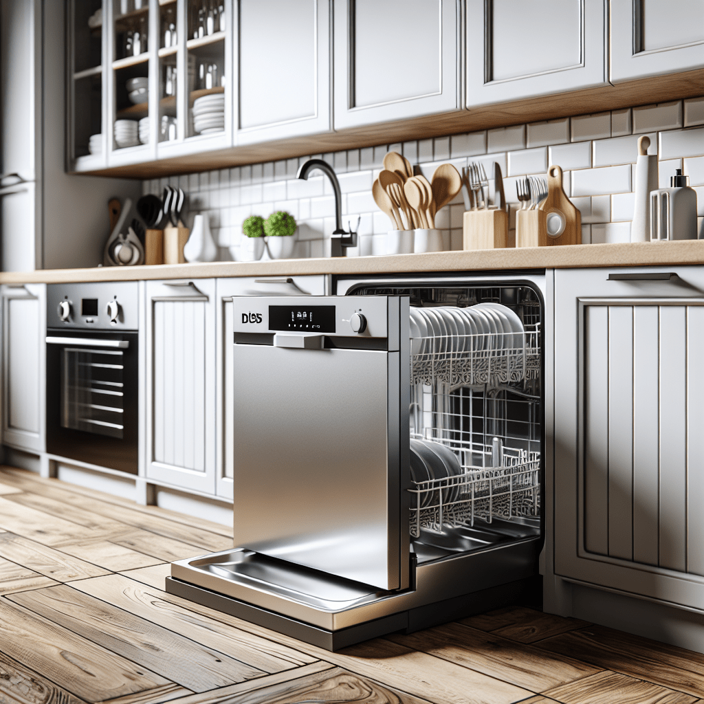 Dishwashers with intensive cleaning: spotless results - BonPrix Électroménagers