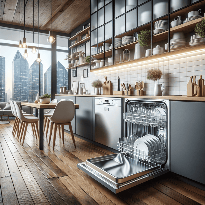 Dishwashers with intuitive settings for simplified use