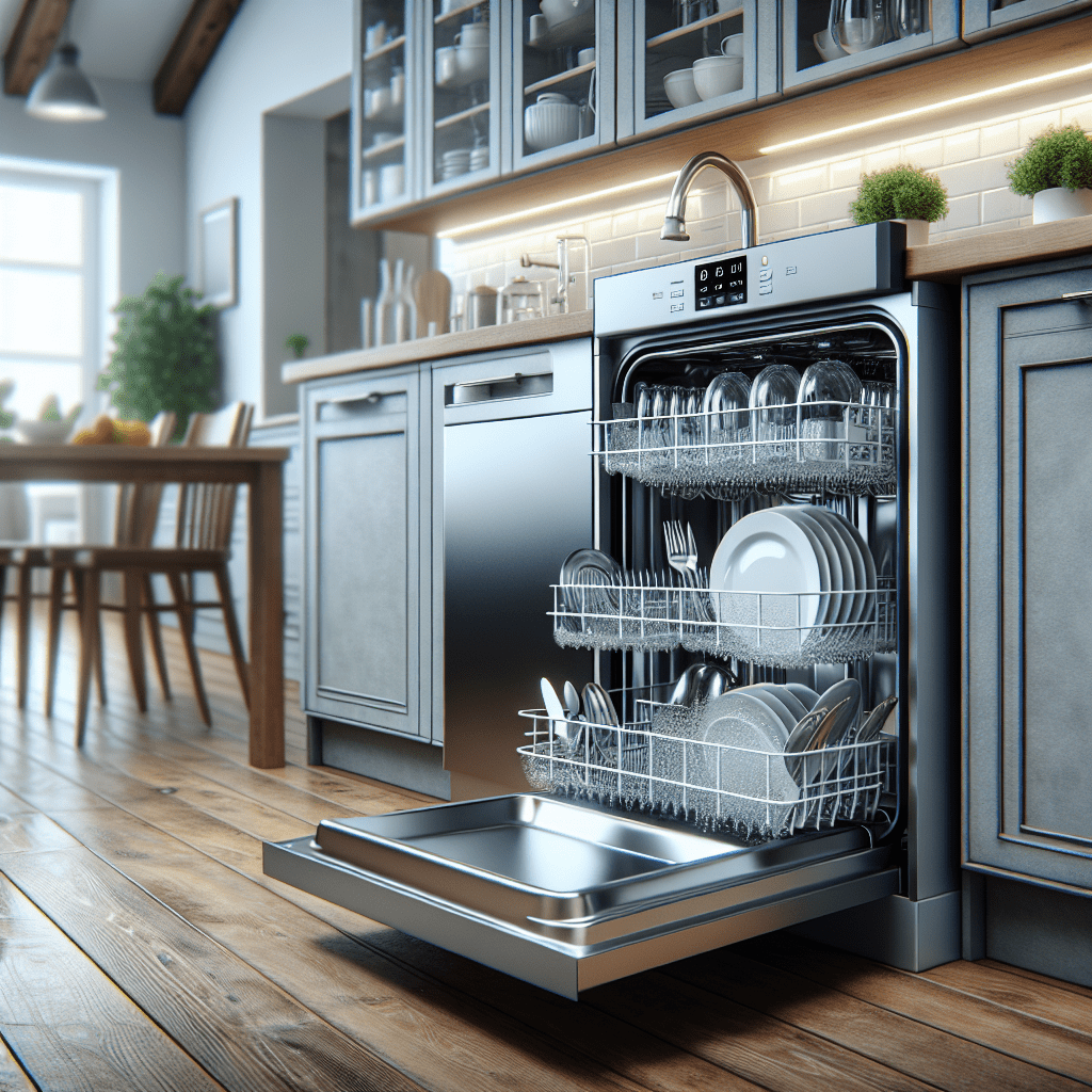 Dishwashers with Jet Cleaning Systems: An Effective Clean - BonPrix Électroménagers