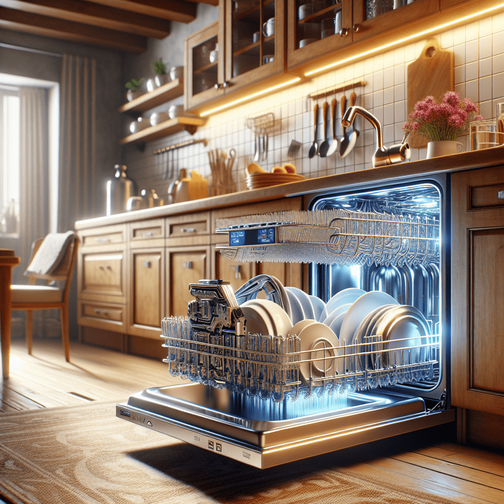 Dishwashers with Jet Cleaning Systems: An Effective Clean - BonPrix Électroménagers