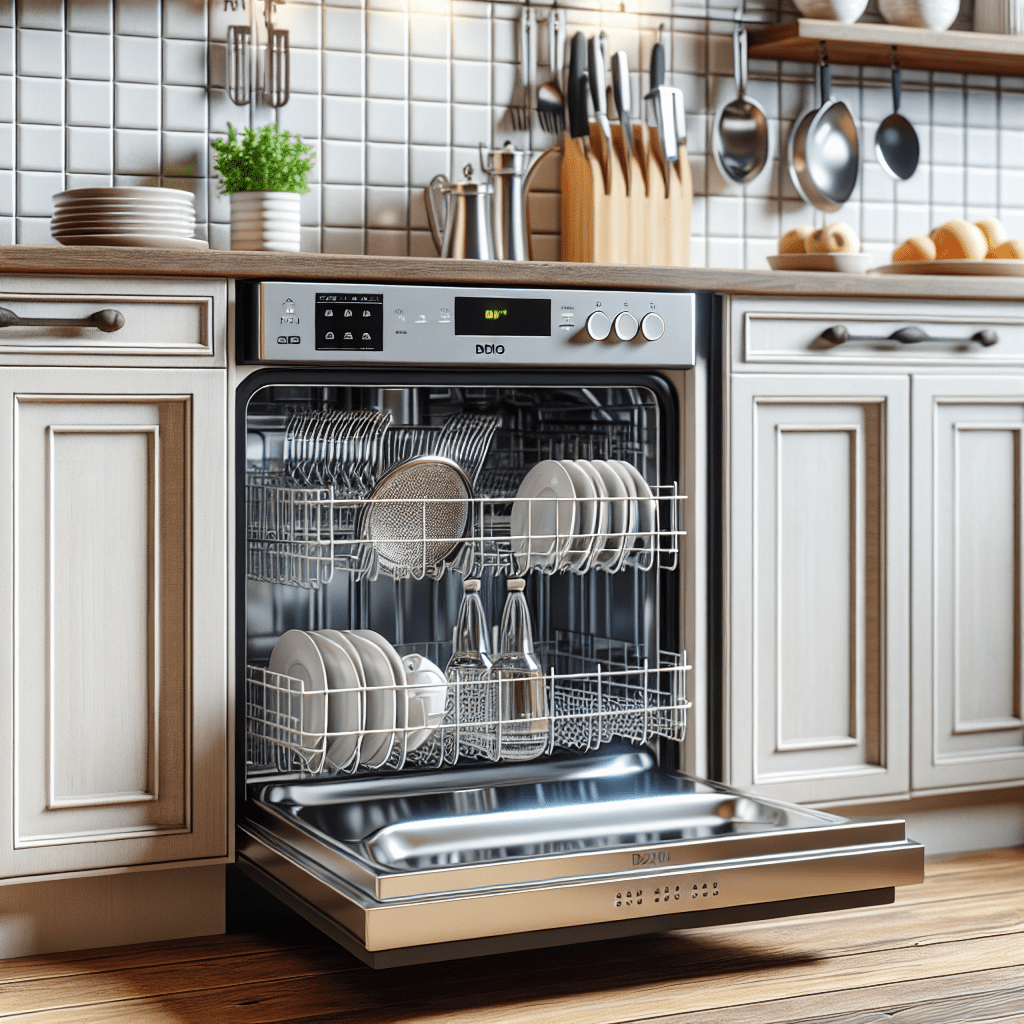 Dishwashers with large capacity wash programs - BonPrix Électroménagers