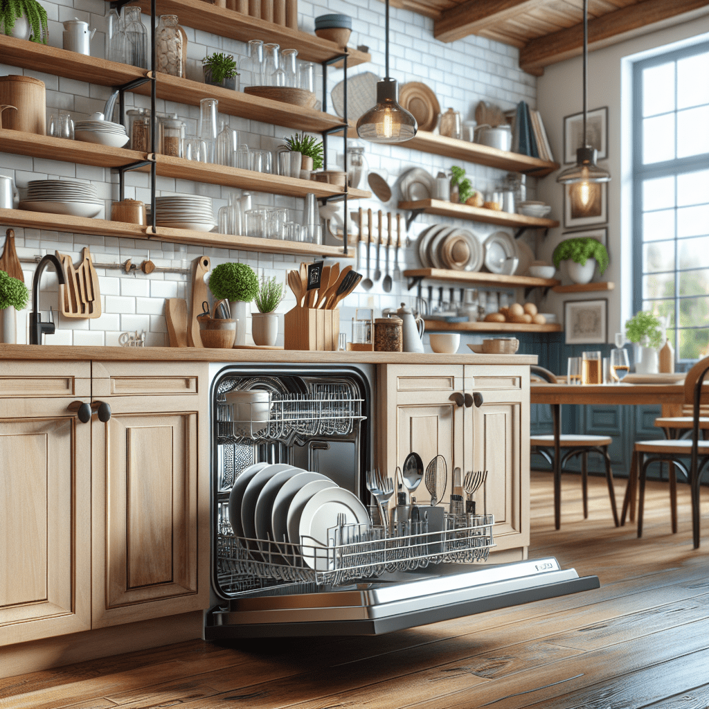 Dishwashers with large capacity wash programs - BonPrix Électroménagers