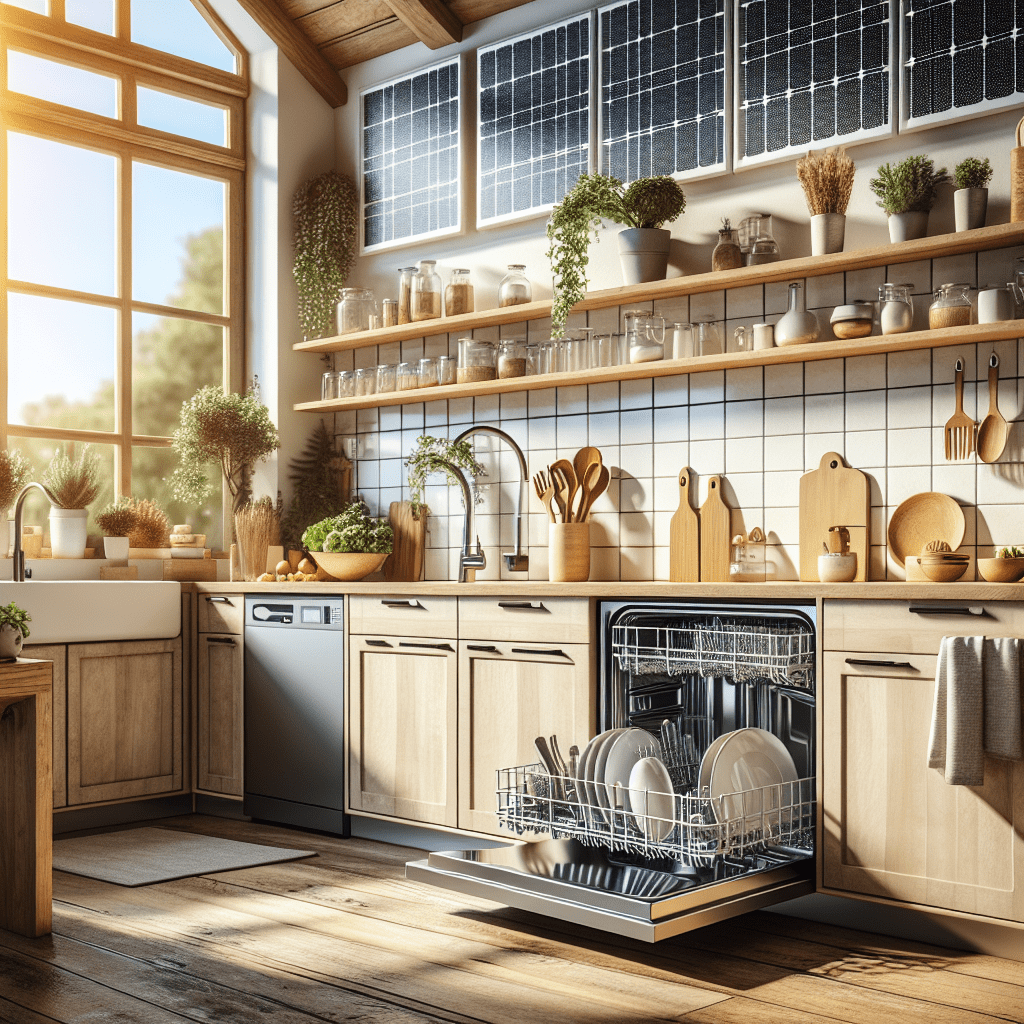 Dishwashers with Low-Temperature Cycles for Energy Savings - BonPrix Électroménagers