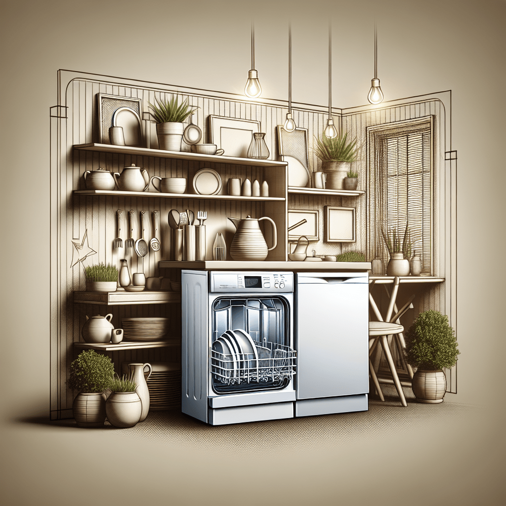 Dishwashers with Low-Temperature Cycles for Energy Savings - BonPrix Électroménagers