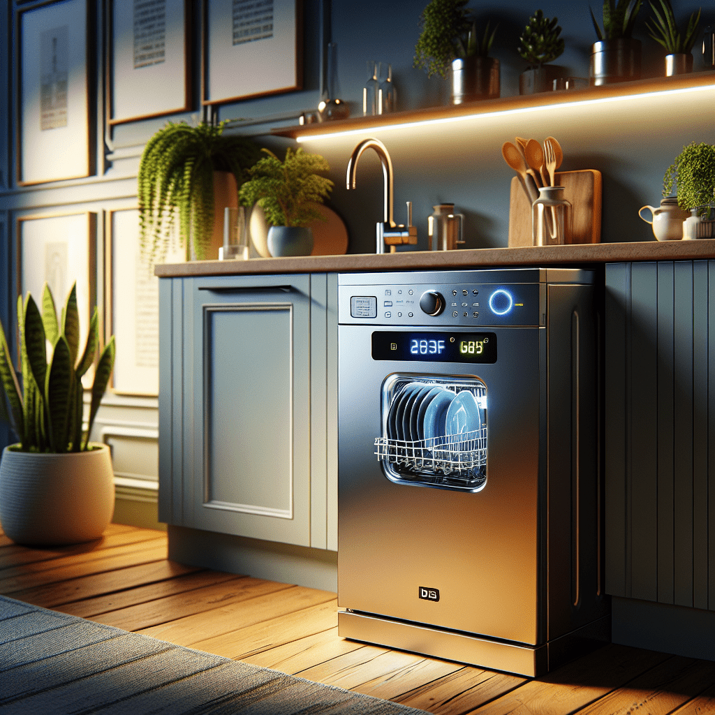 Dishwashers with Low-Temperature Cycles for Energy Savings - BonPrix Électroménagers