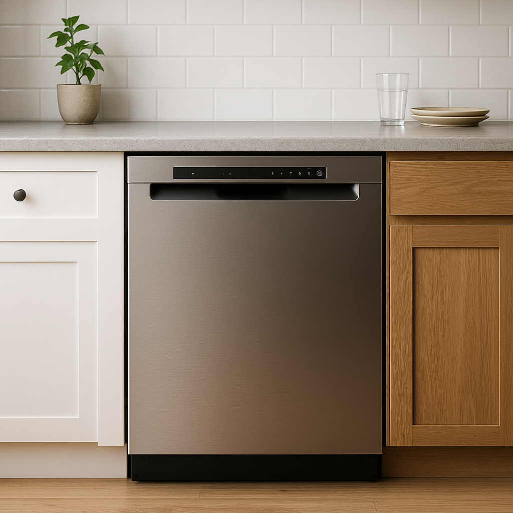 Dishwashers with Low-Temperature Cycles for Energy Savings