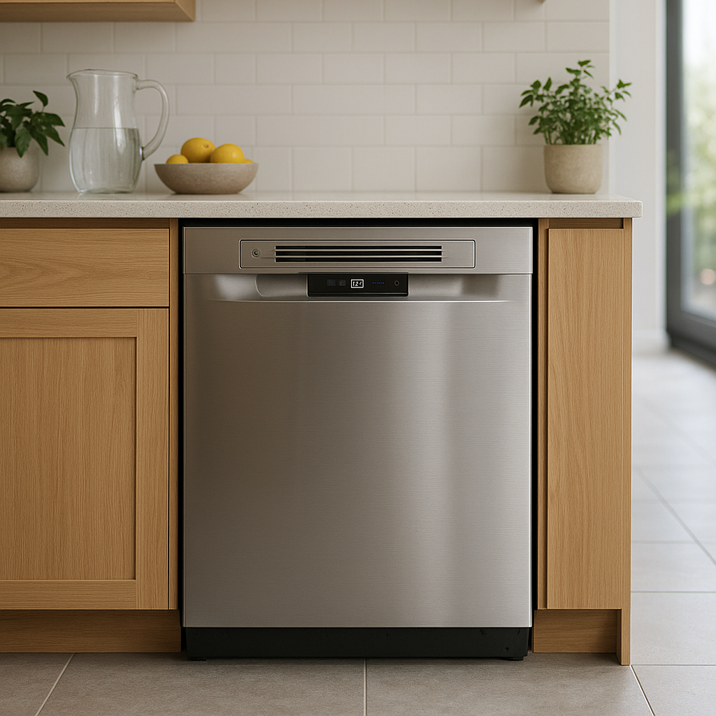 Dishwashers with odor-free technology: How to eliminate bad smells instantly