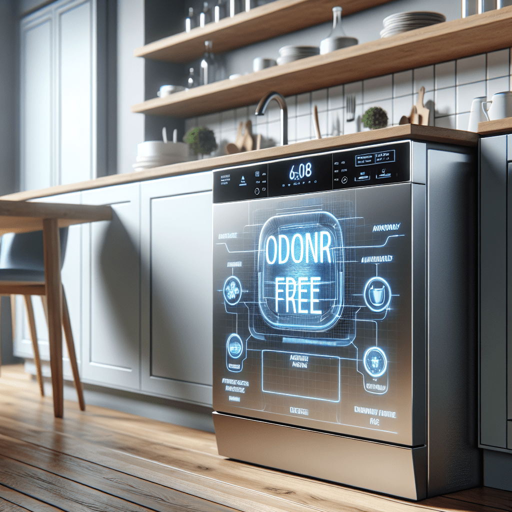 Dishwashers with odor-free technology: How to eliminate bad smells instantly - BonPrix Électroménagers