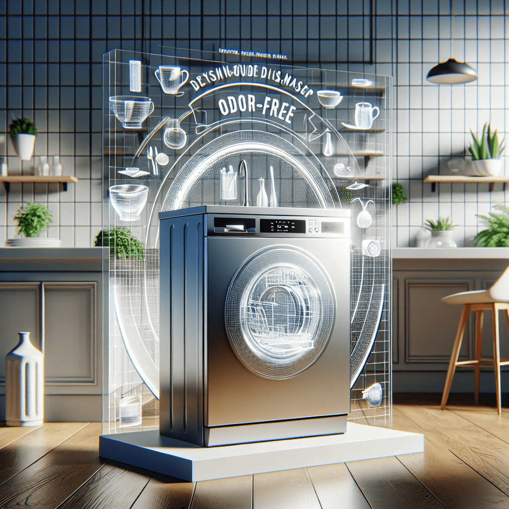 Dishwashers with odor-free technology: How to eliminate bad smells instantly