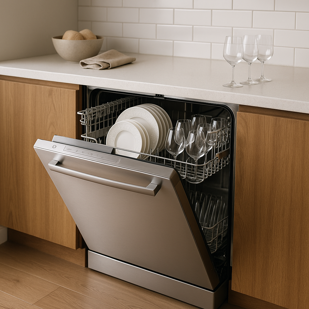 Dishwashers with Options for Sensitive Dishes: A Technology That Preserves Your Plates