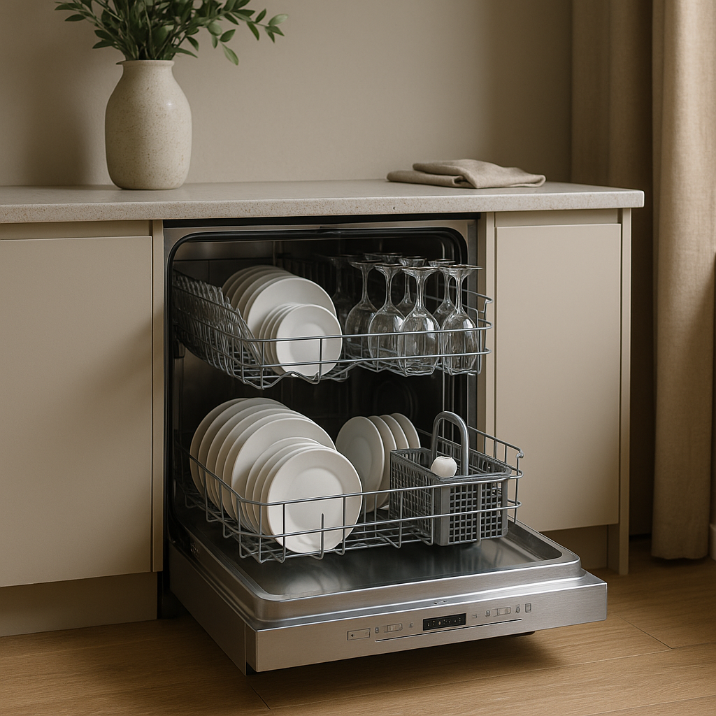 Dishwashers with Options for Sensitive Dishes: A Technology That Preserves Your Plates