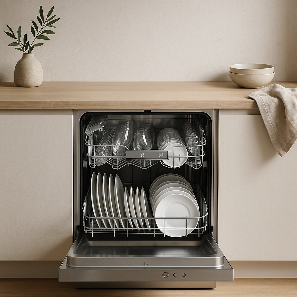 Dishwashers with Options for Sensitive Dishes: A Technology That Preserves Your Plates