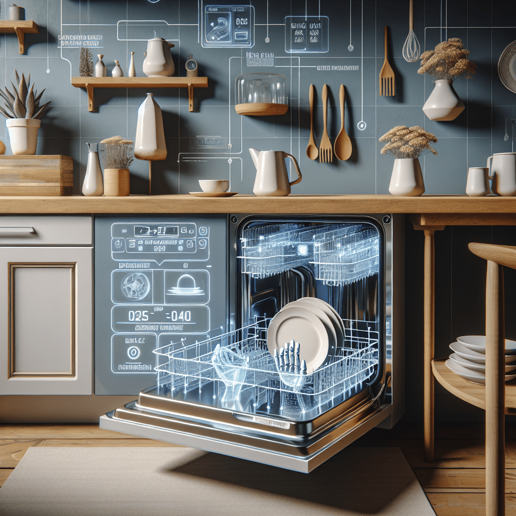 Dishwashers with Options for Sensitive Dishes: A Technology That Preserves Your Plates - BonPrix Électroménagers