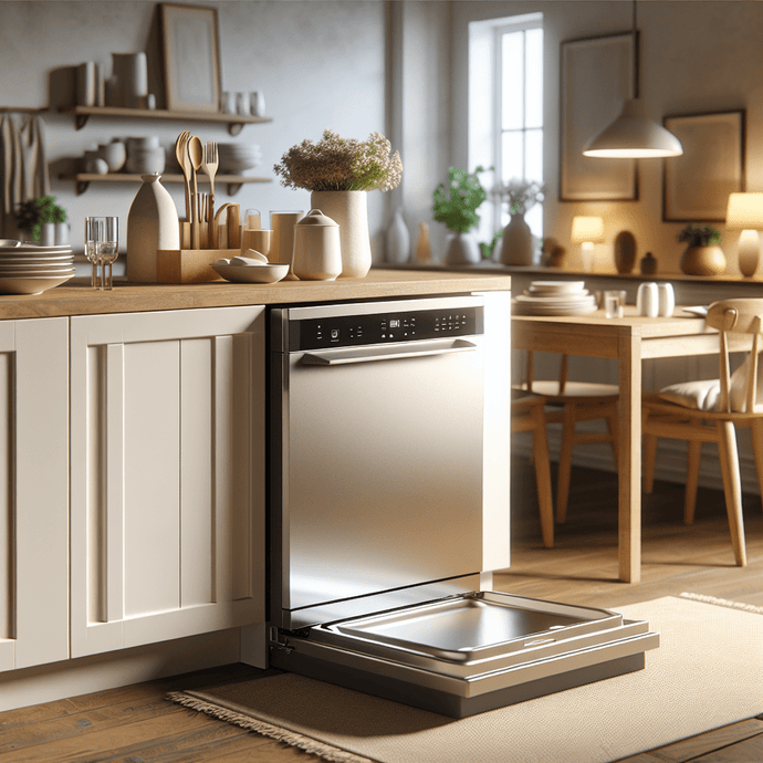 Lave-vaisselle avec options pour vaisselle sensible : Une technologie qui préserve vos assiettes
