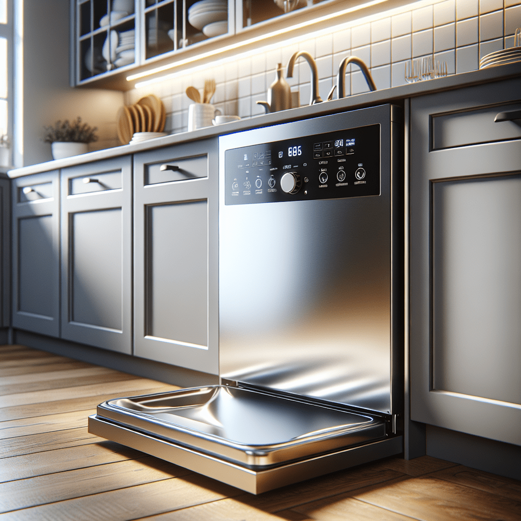 Dishwashers with Options for Sensitive Dishes: A Technology That Preserves Your Plates - BonPrix Électroménagers