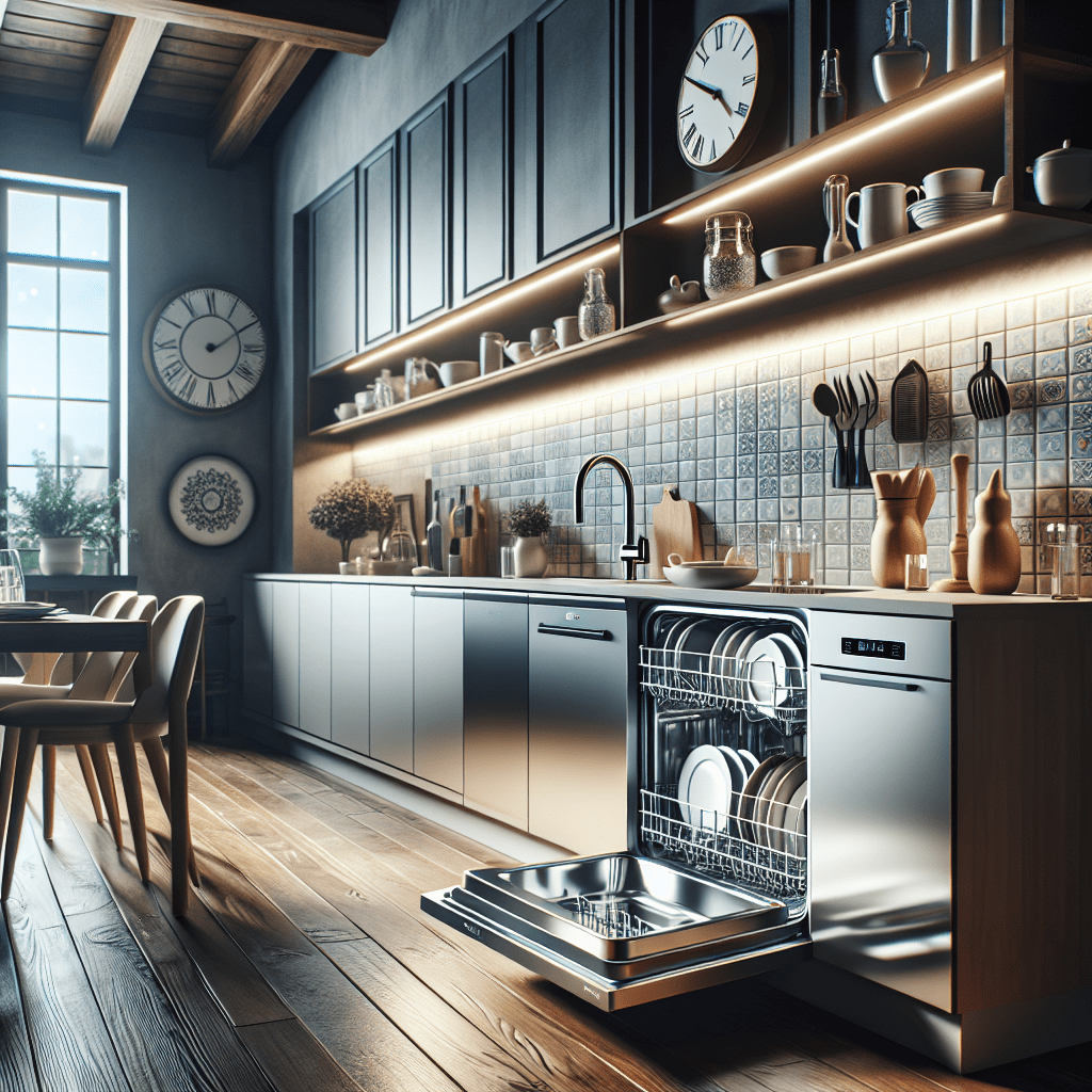 Dishwashers with quick drying cycles for always-ready dishes - BonPrix Électroménagers