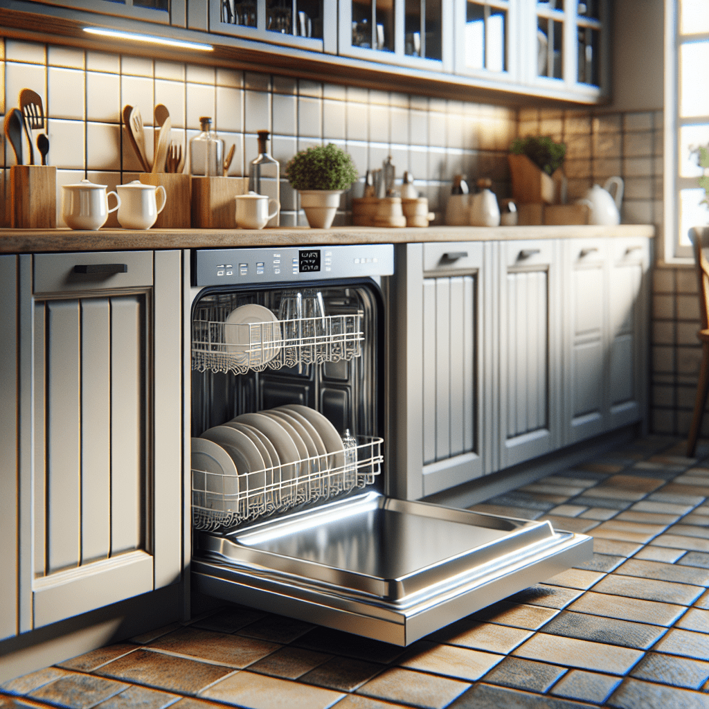 Dishwashers with quick drying options for practical use - BonPrix Électroménagers