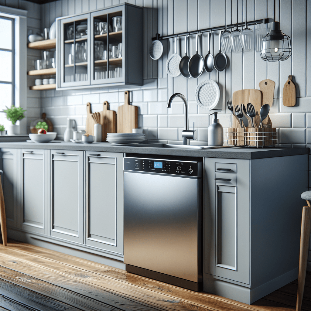 Dishwashers with Quick Programs: Time-Saving for Daily Use - BonPrix Électroménagers