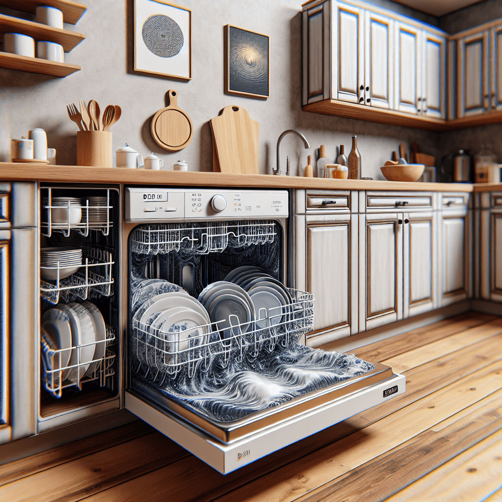 Dishwashers with quick wash cycles: save time without sacrificing quality - BonPrix Électroménagers