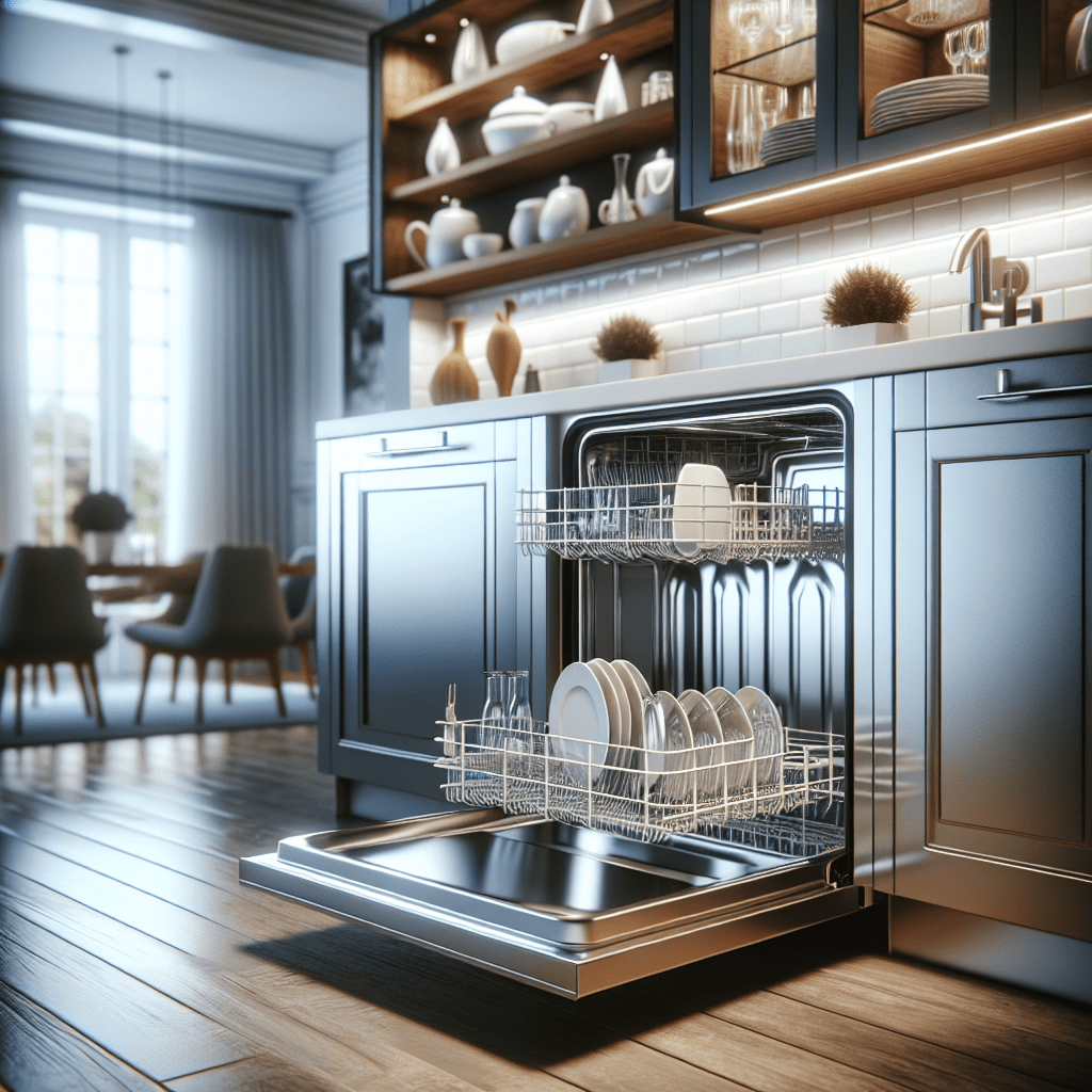 Dishwashers with quick wash cycles: save time without sacrificing quality - BonPrix Électroménagers