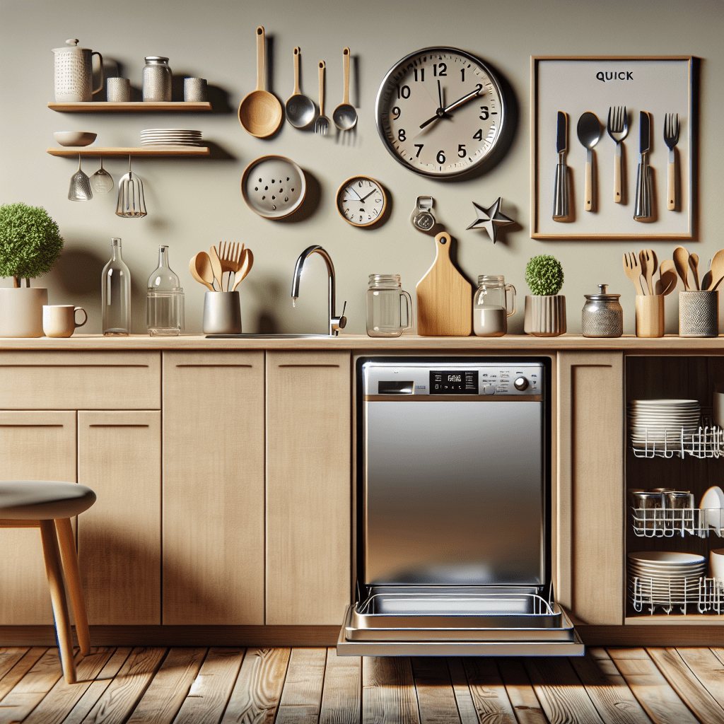 Dishwashers with Quick Wash Options for Busy Days - BonPrix Électroménagers