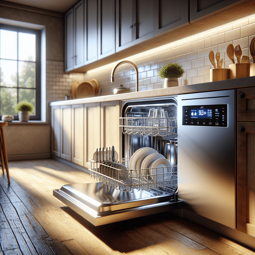 Dishwashers with Quick Wash Options for Busy Days - BonPrix Électroménagers
