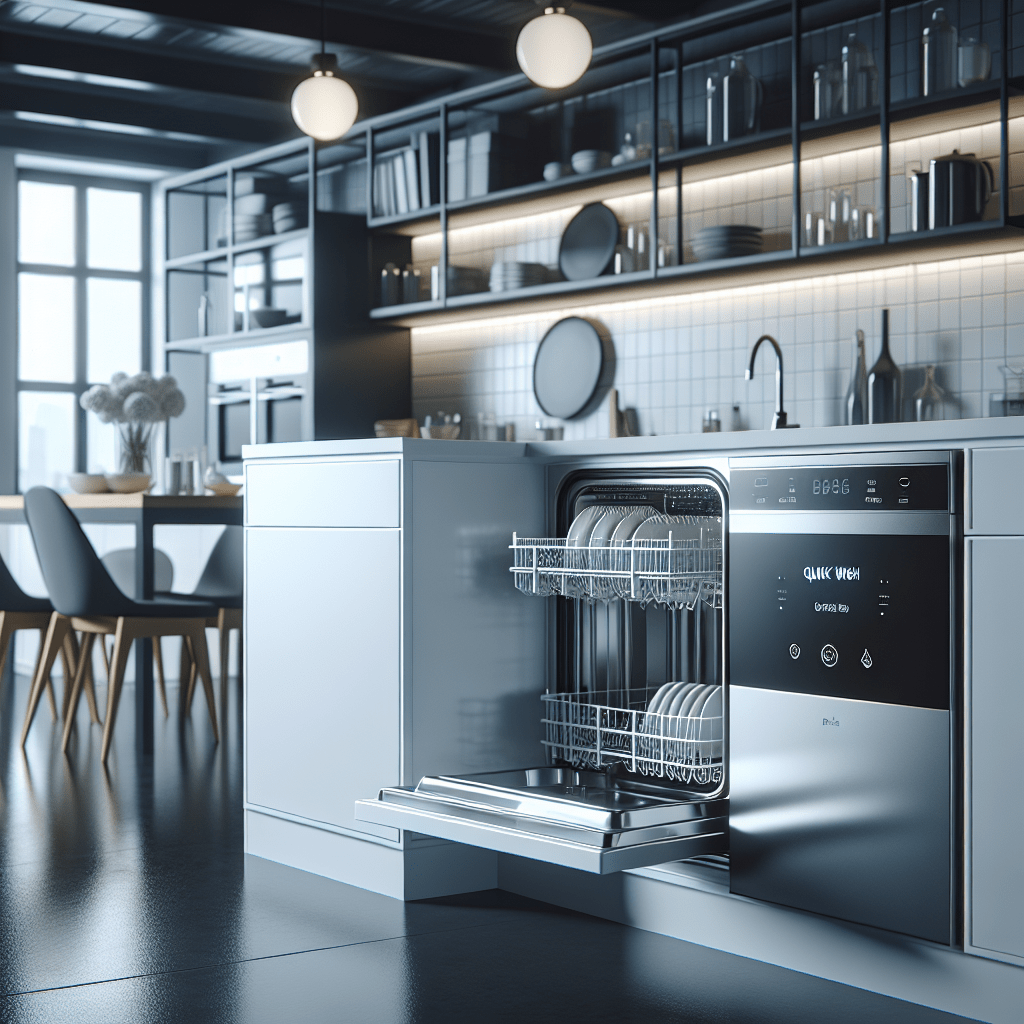 Dishwashers with Quick Wash Options for Busy Days - BonPrix Électroménagers