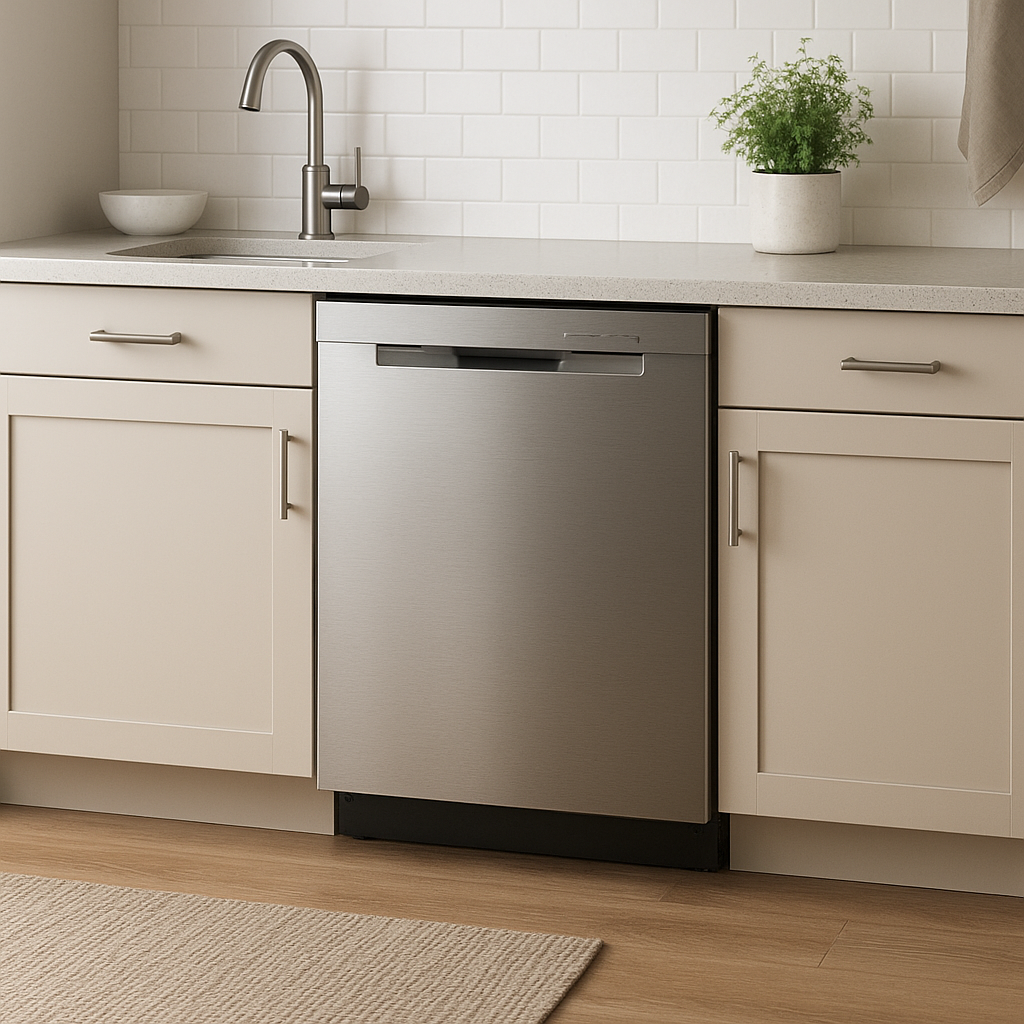 Dishwashers with quiet wash cycles: For a more peaceful kitchen