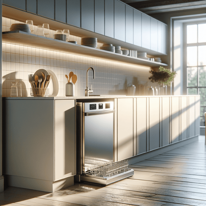 Dishwashers with quiet wash cycles: For a more peaceful kitchen
