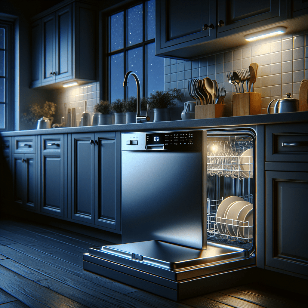Dishwashers with Quiet Wash Cycles for Night Use - BonPrix Électroménagers