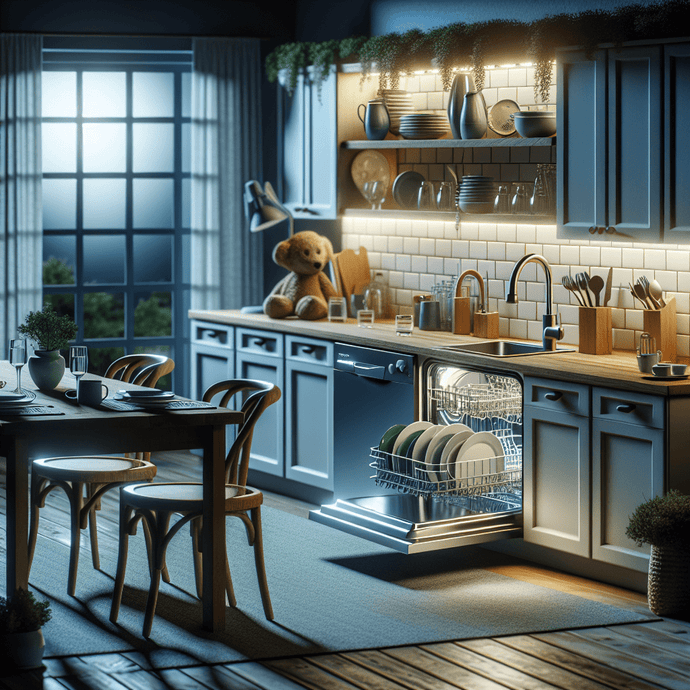 Dishwashers with Quiet Wash Cycles for Night Use