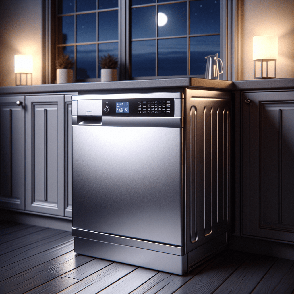 Dishwashers with Quiet Wash Cycles for Night Use - BonPrix Électroménagers