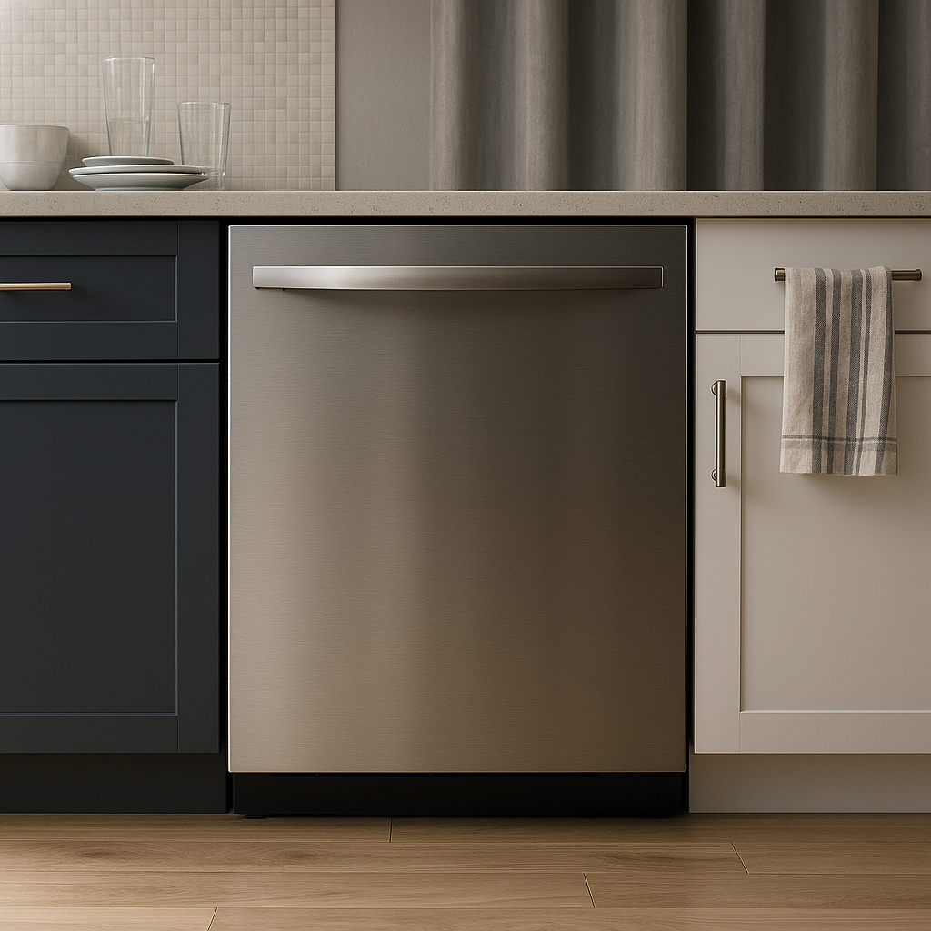 Dishwashers with Quiet Wash Cycles for Night Use