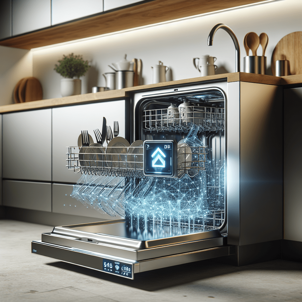 Dishwashers with Self-Cleaning Systems: A Revolution in Your Kitchen - BonPrix Électroménagers