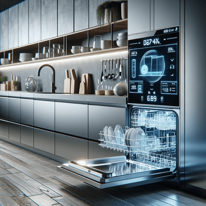 Dishwashers with Self-Cleaning Systems: A Revolution in Your Kitchen