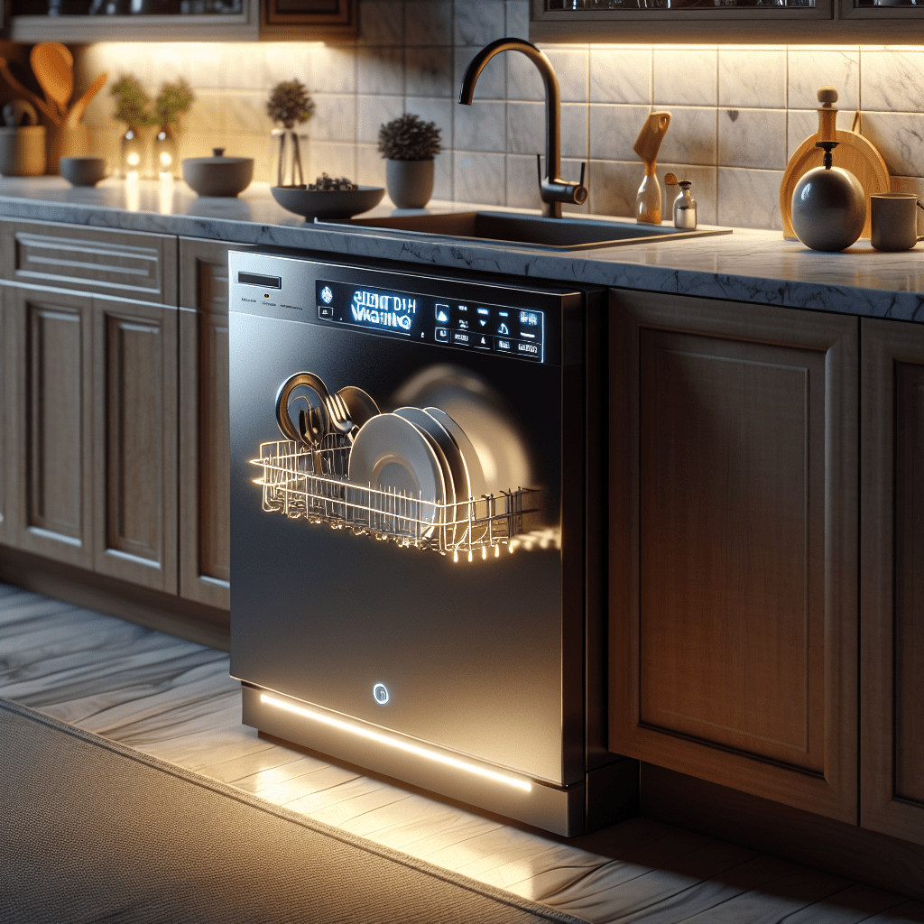 Dishwashers with silent washing functions for nighttime use - BonPrix Électroménagers