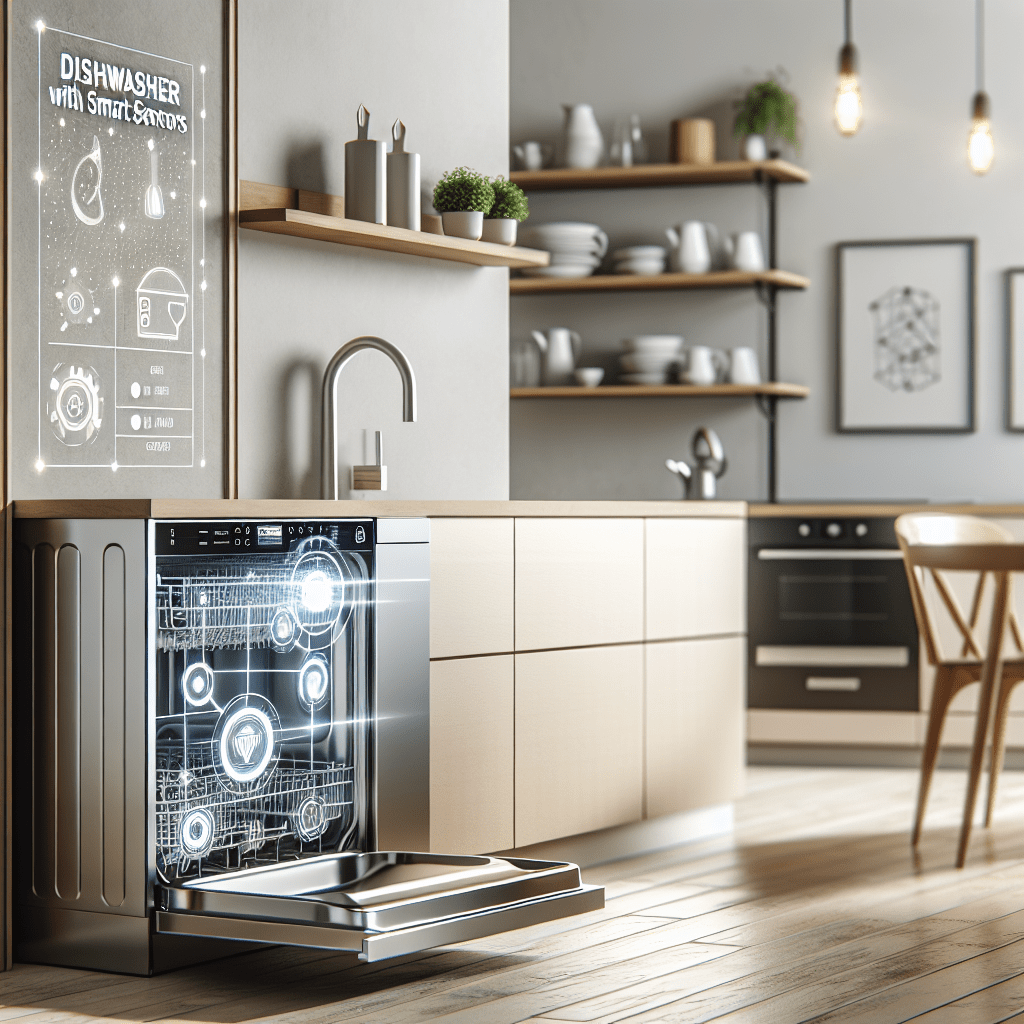 Dishwashers with Smart Sensors for Customized Cleaning - BonPrix Électroménagers