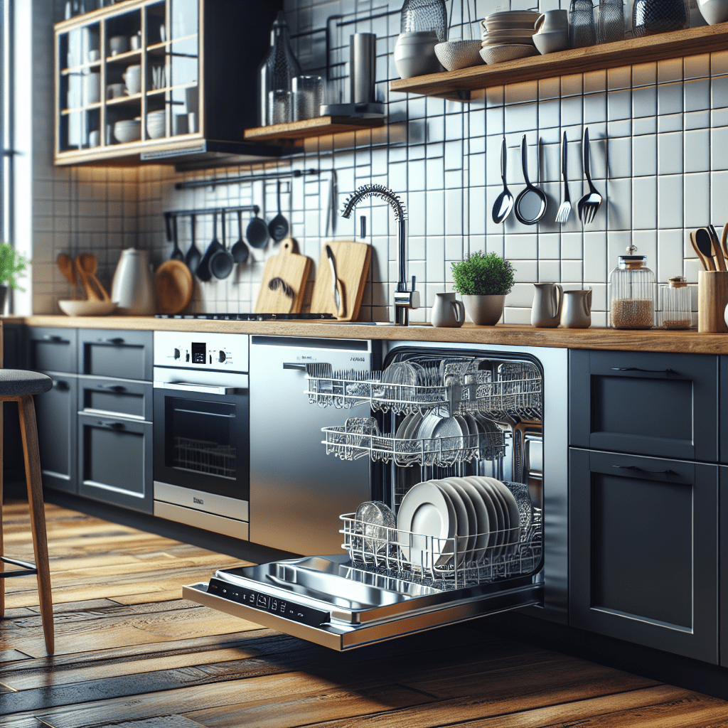 Dishwashers with special programs for fragile dishes - BonPrix Électroménagers