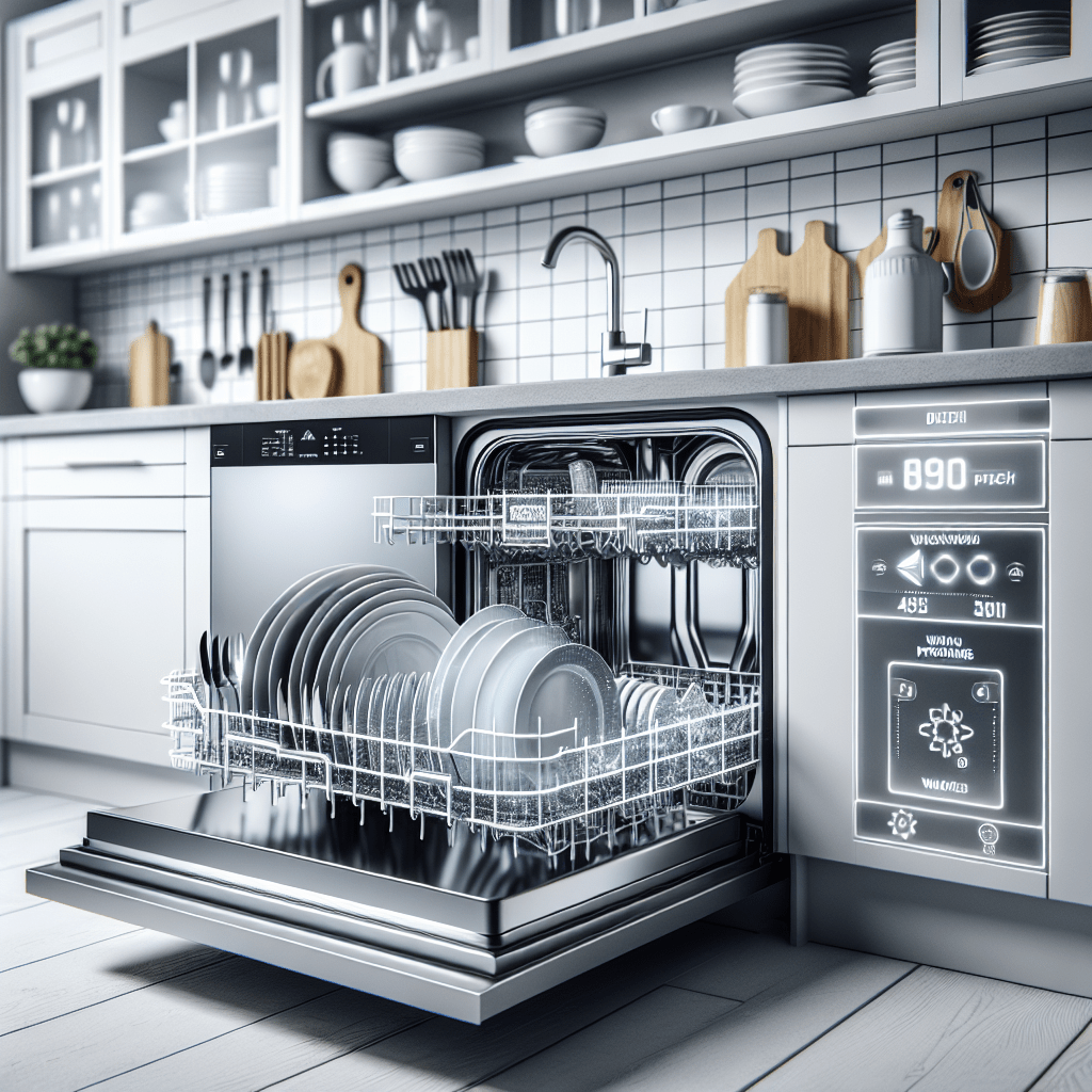 Dishwashers with Specific Washing Programs: A Custom Choice - BonPrix Électroménagers