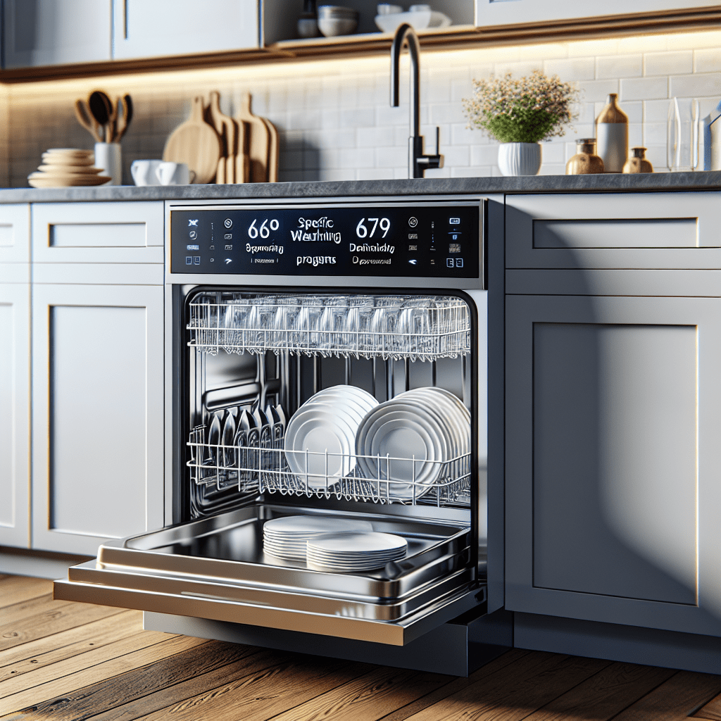 Dishwashers with Specific Washing Programs: A Custom Choice - BonPrix Électroménagers