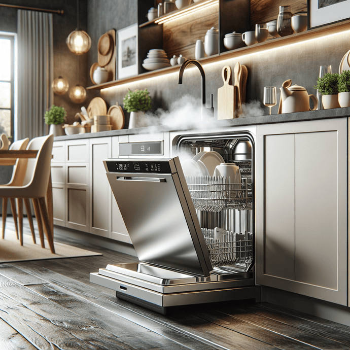 Dishwashers with Steam Cleaning for Impeccable Results