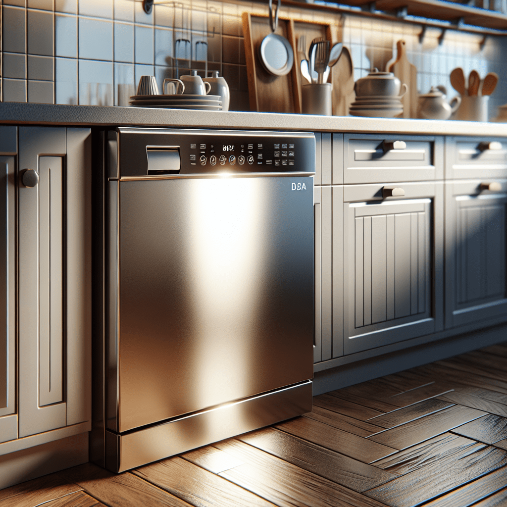 Dishwashers with Steam Cleaning for Impeccable Results - BonPrix Électroménagers