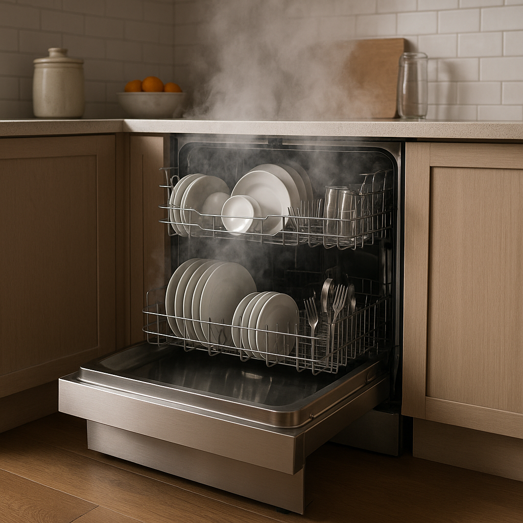 Dishwashers with Steam Cleaning for Impeccable Results