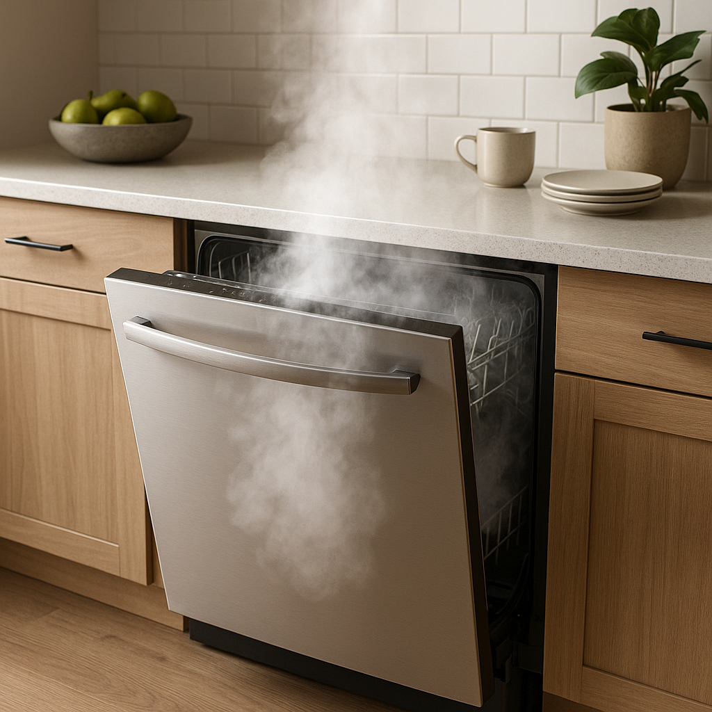 Dishwashers with Steam Cleaning for Impeccable Results